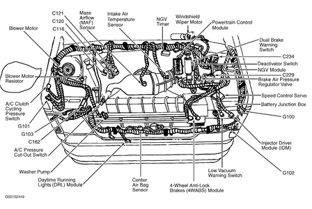 Solution for:"Ford e-250 blower motor..." - Fixya