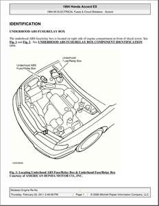 SOLVED: 94 accord fuse guide - Fixya