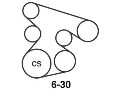 How to change the serpentine belt on a 2003 nissan maxima - Fixya