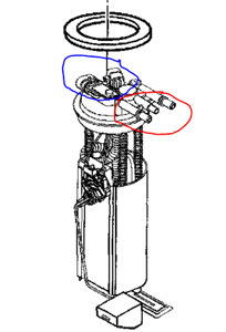 How to replace 2004 Buick LeSabre Fuel Pump and Sending Unit - Fixya