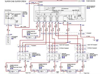 Need a wiring diagram for 05 king ranch seats - 2005 Ford F-150 | Fixya