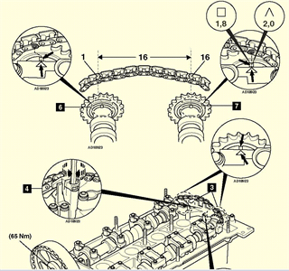 SOLVED: Timing belt diagram passat 1.8 turbo 20v 1999 eng. - Fixya