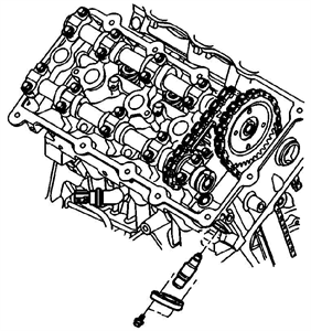 Diagrama de la cadena del tiempo motor 4.7 ram 1500 - Fixya
