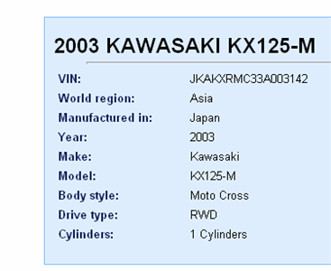 Kawasaki Motorcycle Engine Serial Number Decoder | Reviewmotors.co