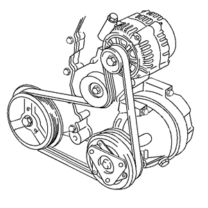 SOLVED: Need diagram to replace Serpintine belt 1998 chevy - Fixya
