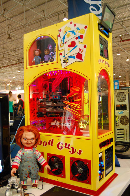 Chucky Computer Case