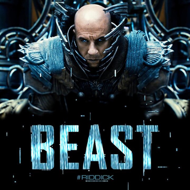 Riddick Motion Comic