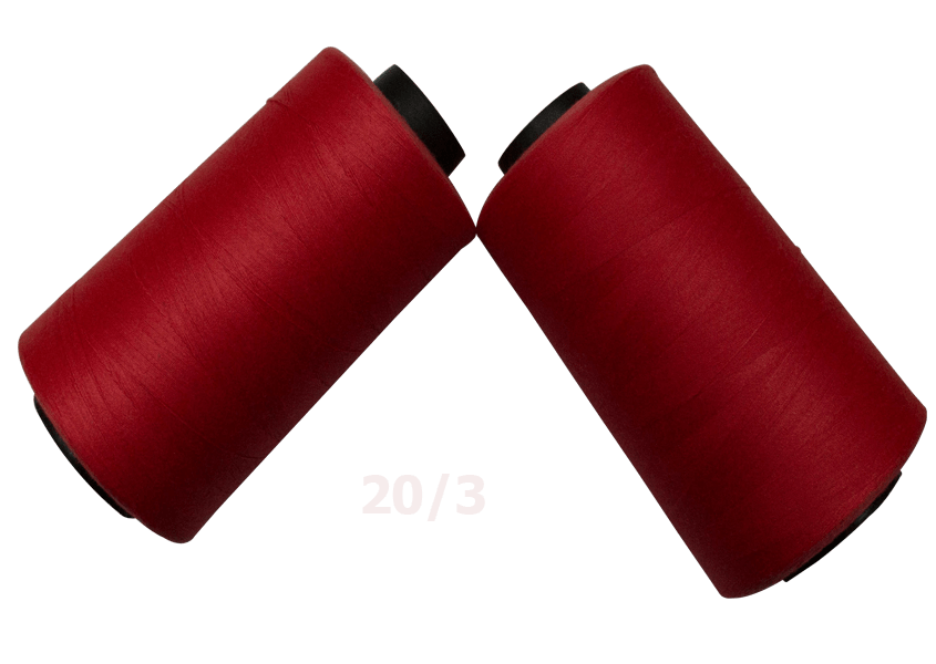 Sewing Thread 20/3 Faiza The Largest Metal Button Zipper Sewing