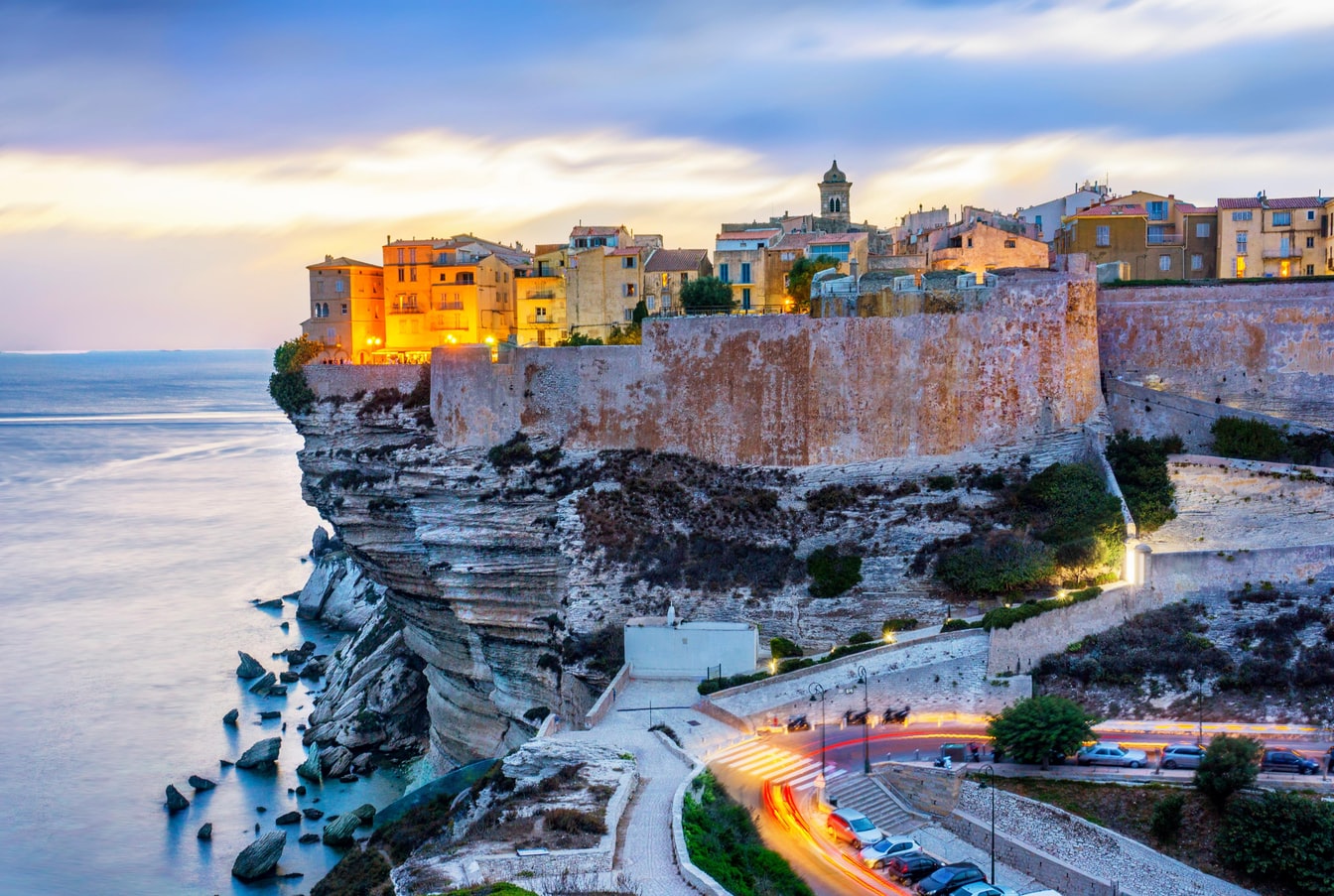 Escapade à Bonifacio en Corse, la Cité des Falaises Fizzer
