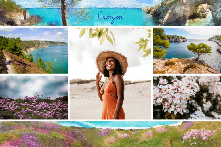 Cet été, envoyez une carte postale de Bretagne Fizzer