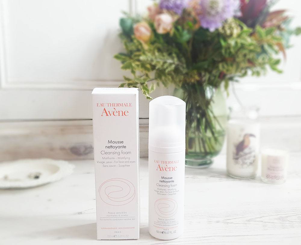 avene cleansing foam