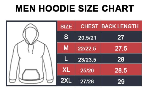 Pullover Royal Blue Hoodie for Men