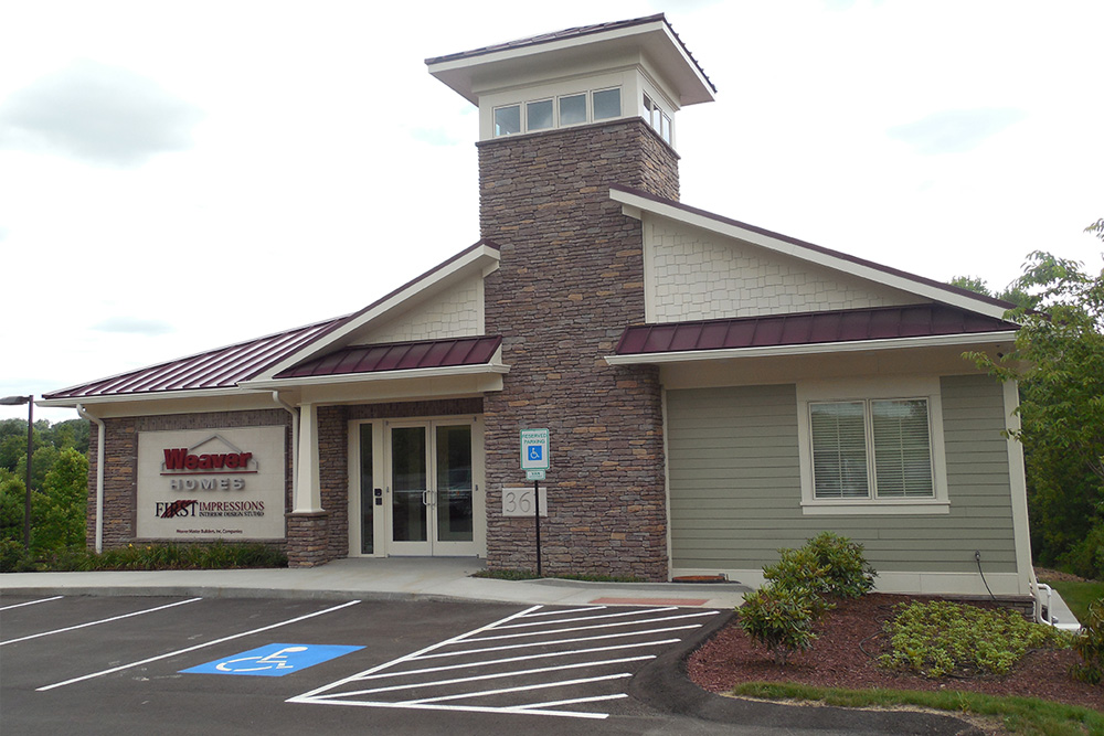 Weaver Homes Office FJ Baehr Archictects