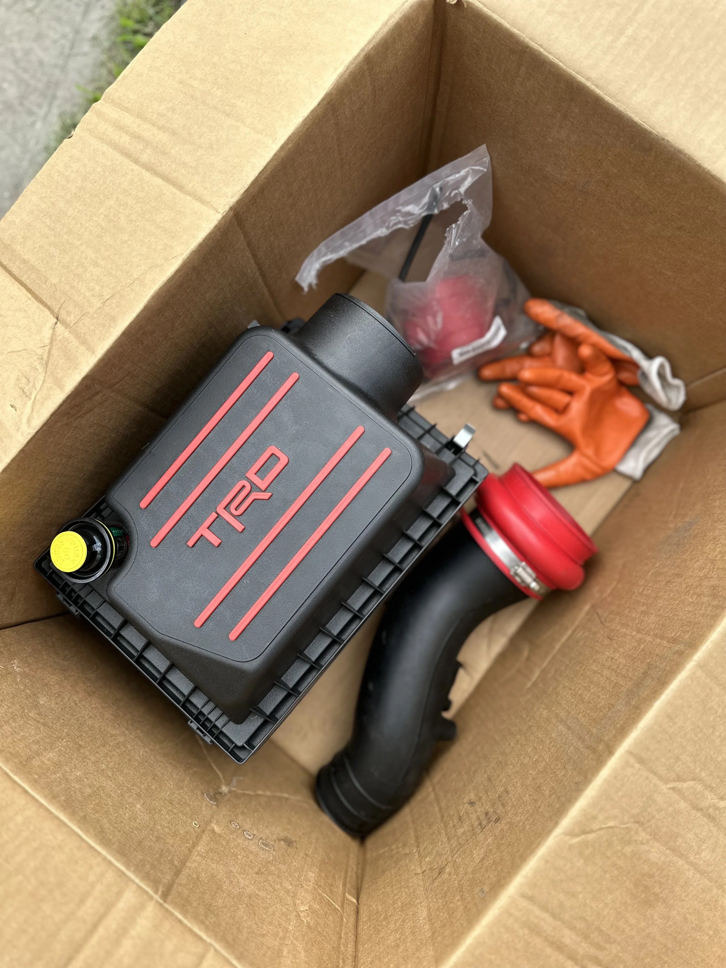 Toyota TRD Cold Air Intake PTR0335090 Toyota FJ Cruiser Forum