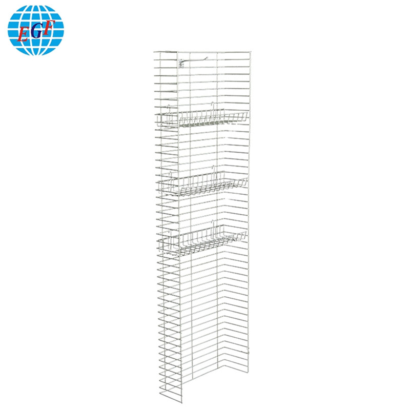 Custom Power Wing Rack With Wire Hooks Shelves Manufacturer and Supplier Ever Glory