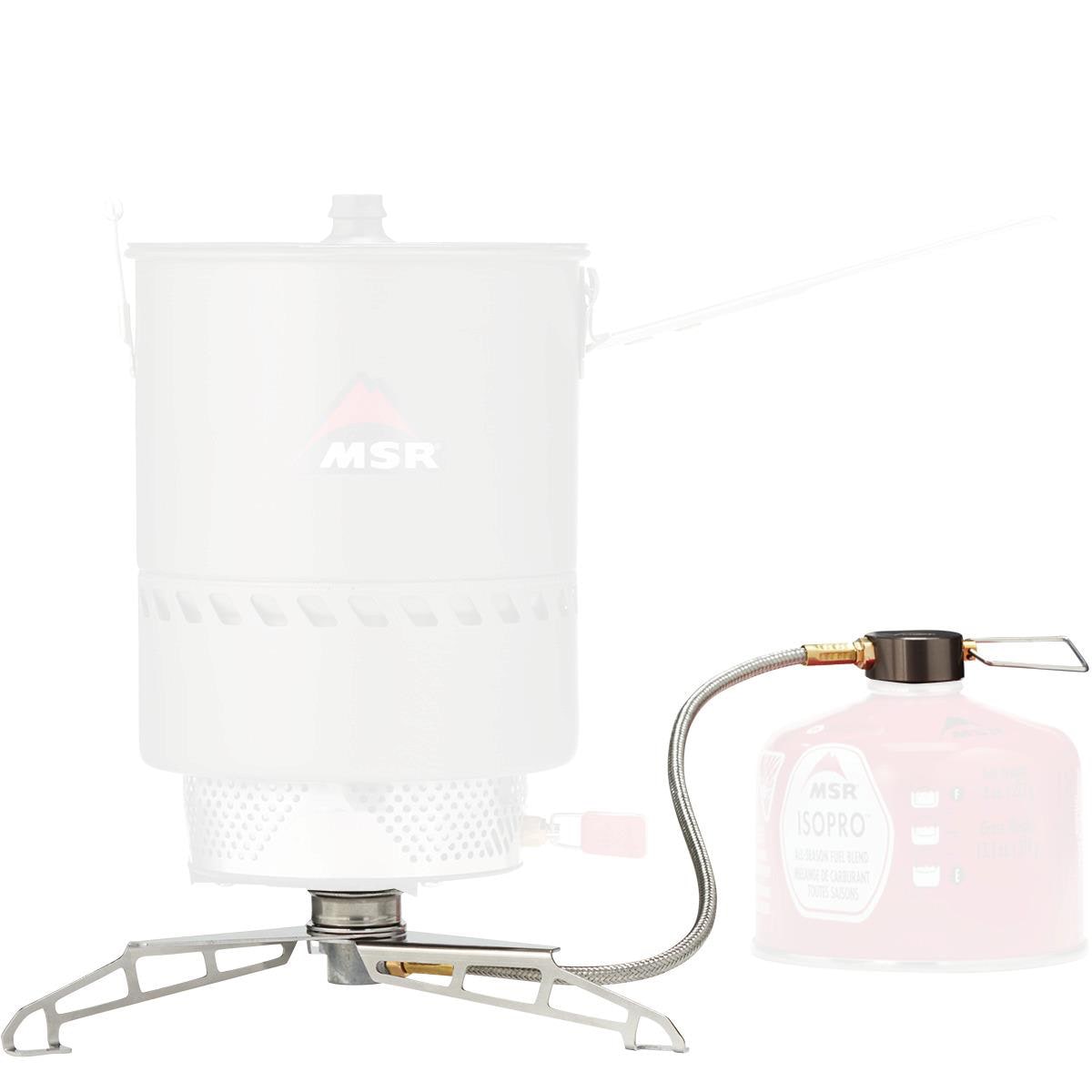 MSR LowDown Remote Stove Adapter Metal Fjellsport.no