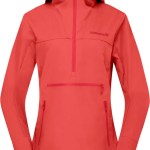 Norrøna Women’s Femund Cotton Anorak Paprika Norrøna Women’s Femund Cotton Anorak Paprika
