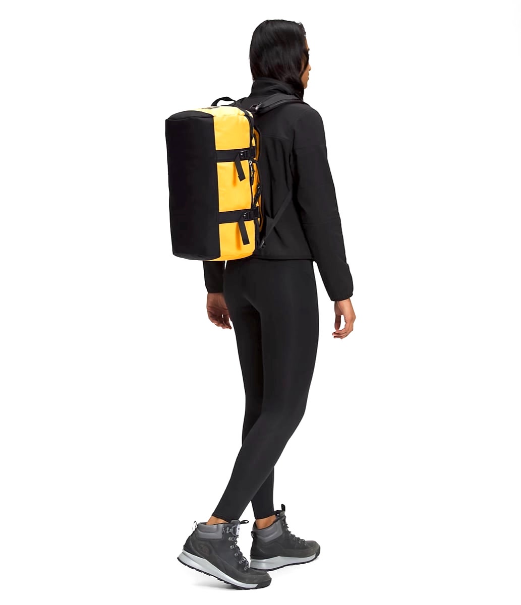 The North Face Base Camp Duffel XS Summit Gold/TNF Black Fjellsport.no