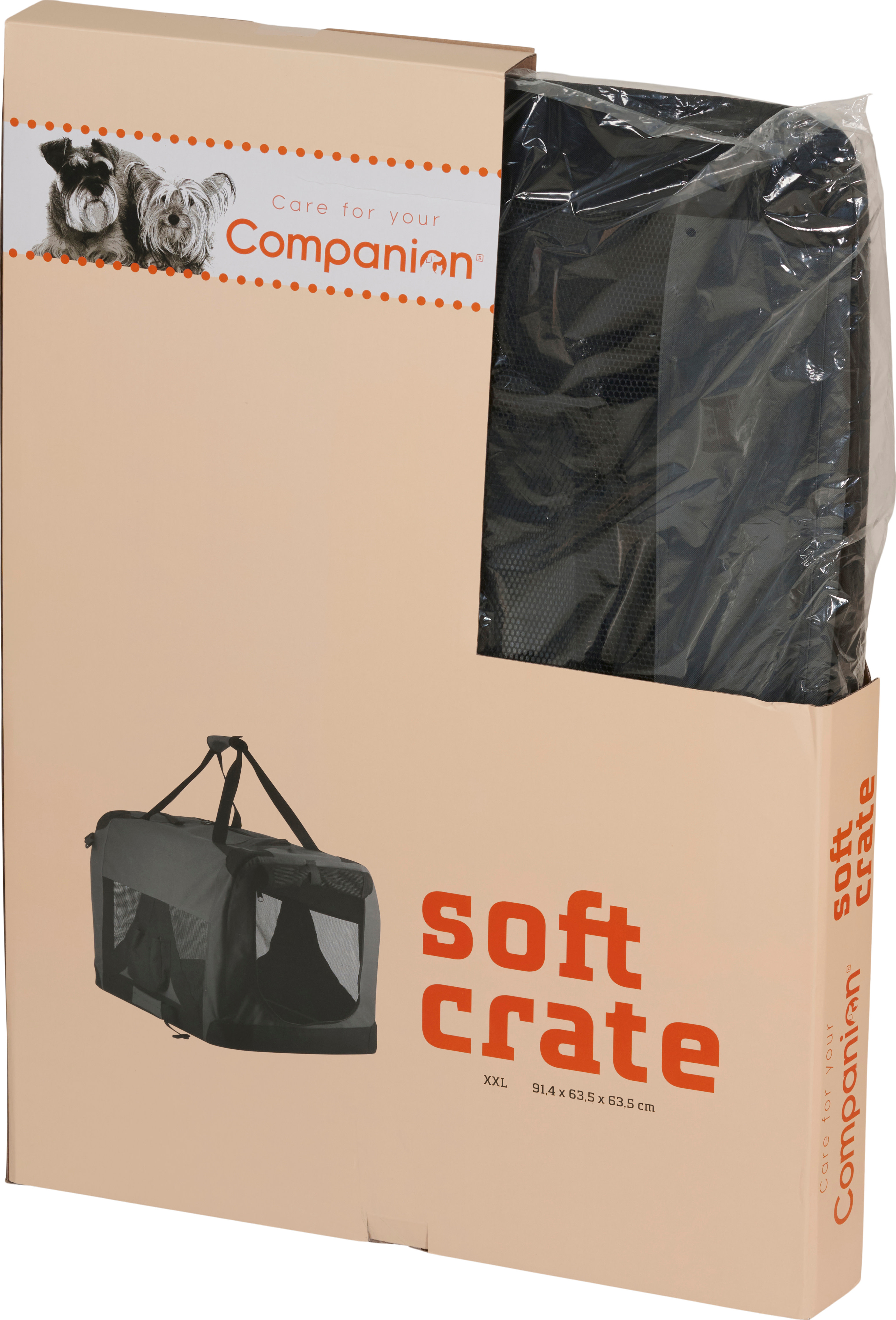 Companion Pet Soft Crate XXL Grey Buy Companion Pet Soft Crate XXL