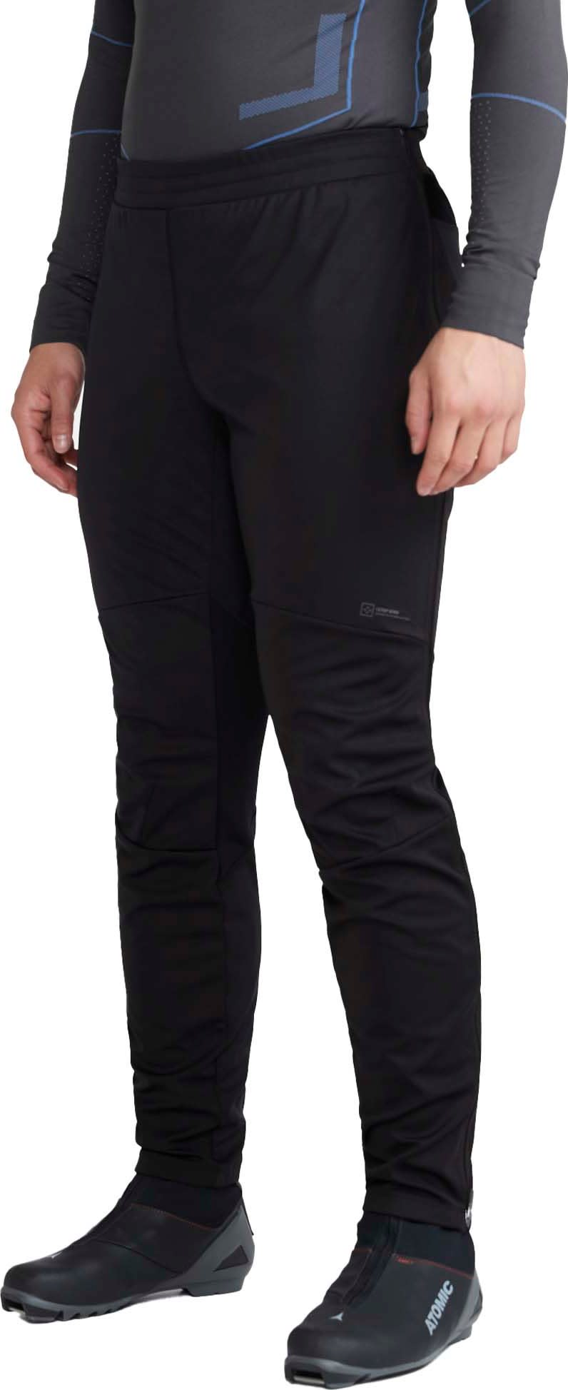 Craft Men's Core XC Ski Training FZ Pants Black Kjøp Craft Men's Core