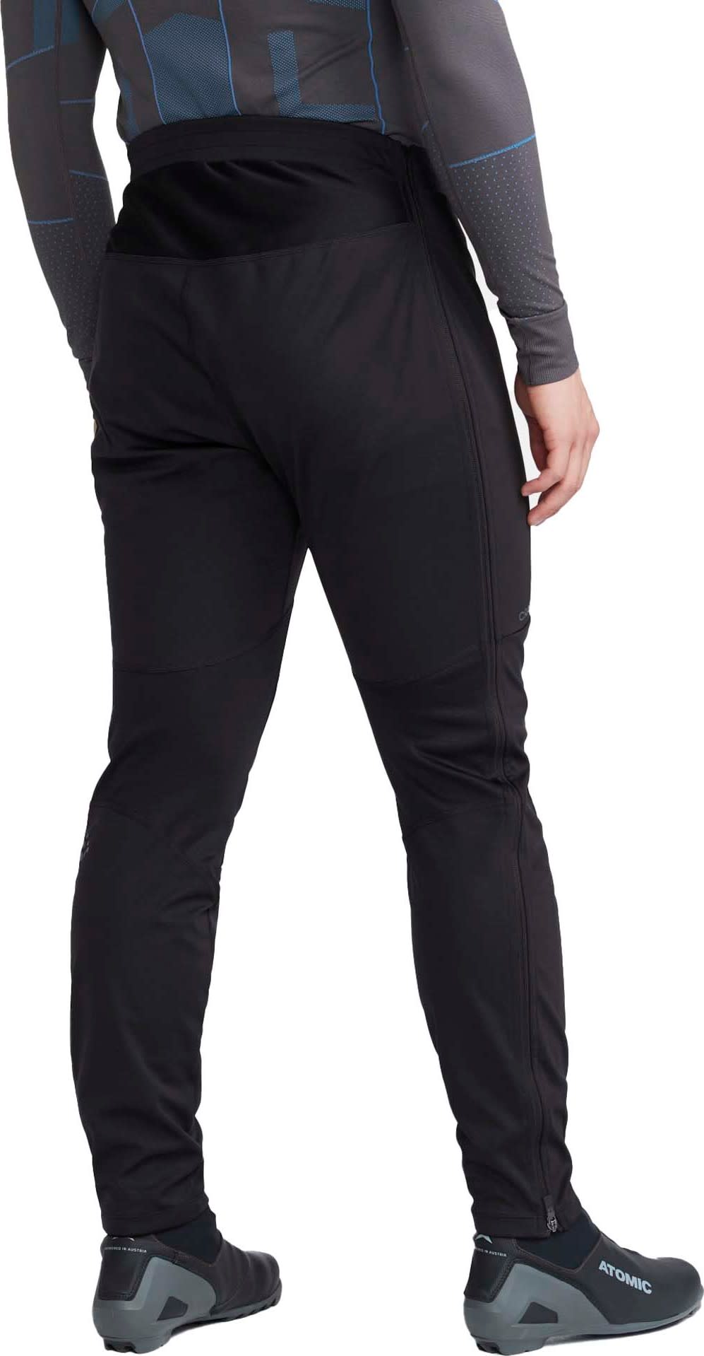 Craft Men's Core XC Ski Training FZ Pants Black Kjøp Craft Men's Core