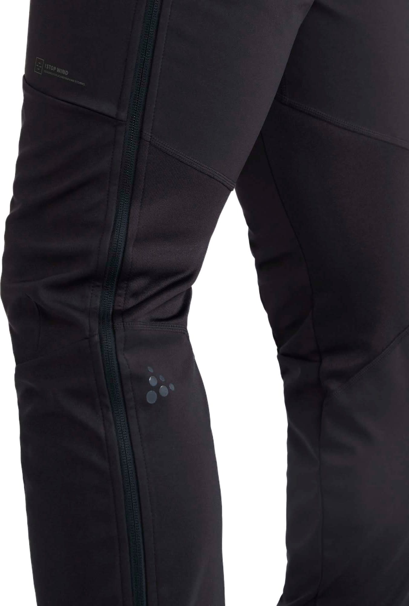 Craft Men's Core XC Ski Training FZ Pants Black Kjøp Craft Men's Core