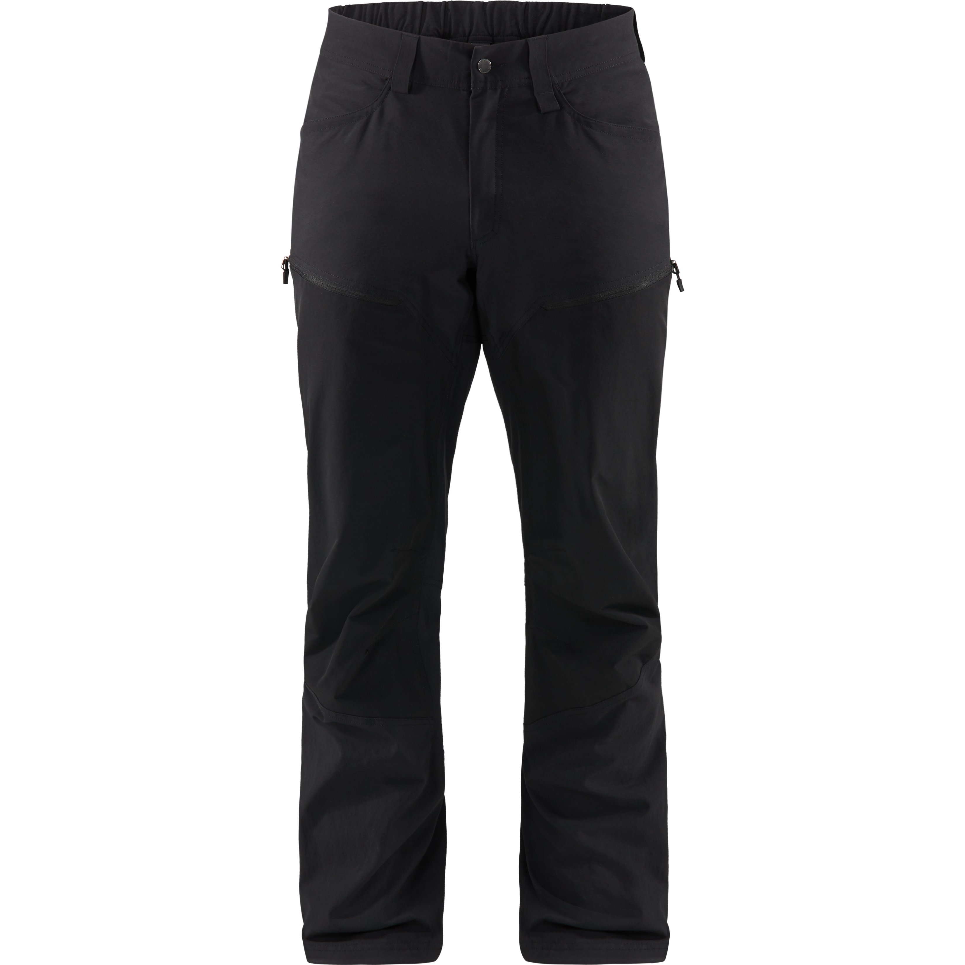 Men's Mid Flex Pant True Black Solid Buy Men's Mid Flex Pant True