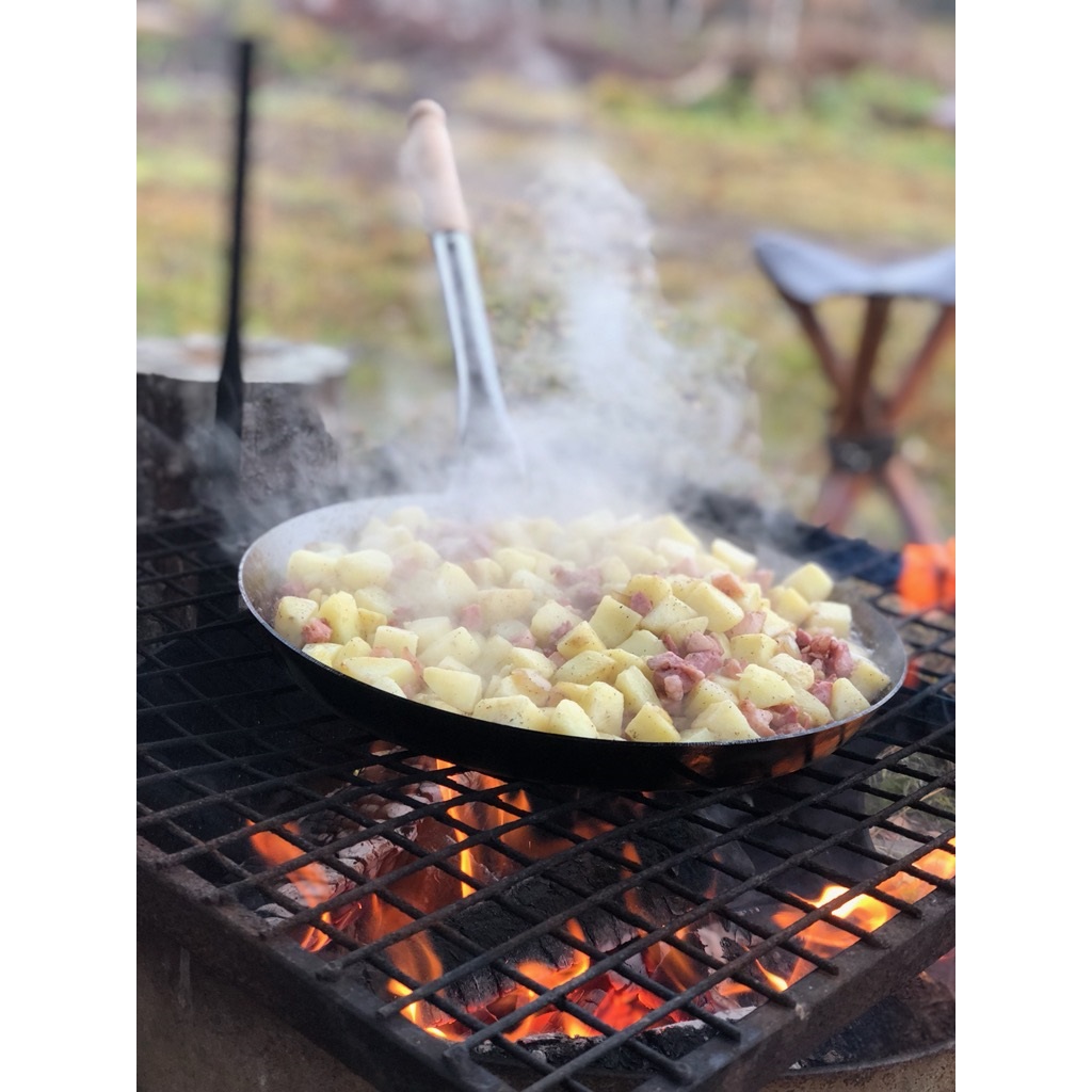 Camping Frying Pan Folding Handle Steel Buy Camping Frying Pan Folding Handle Steel here