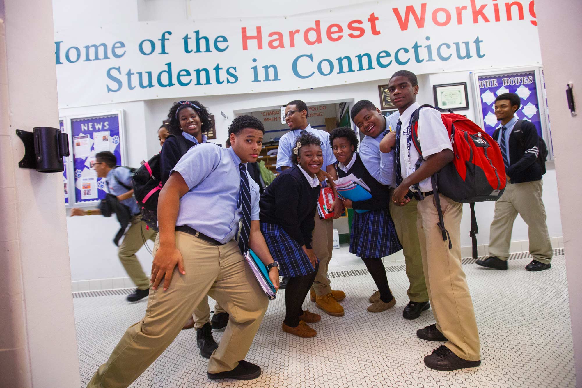 Amistad HIgh School, New Haven, CT