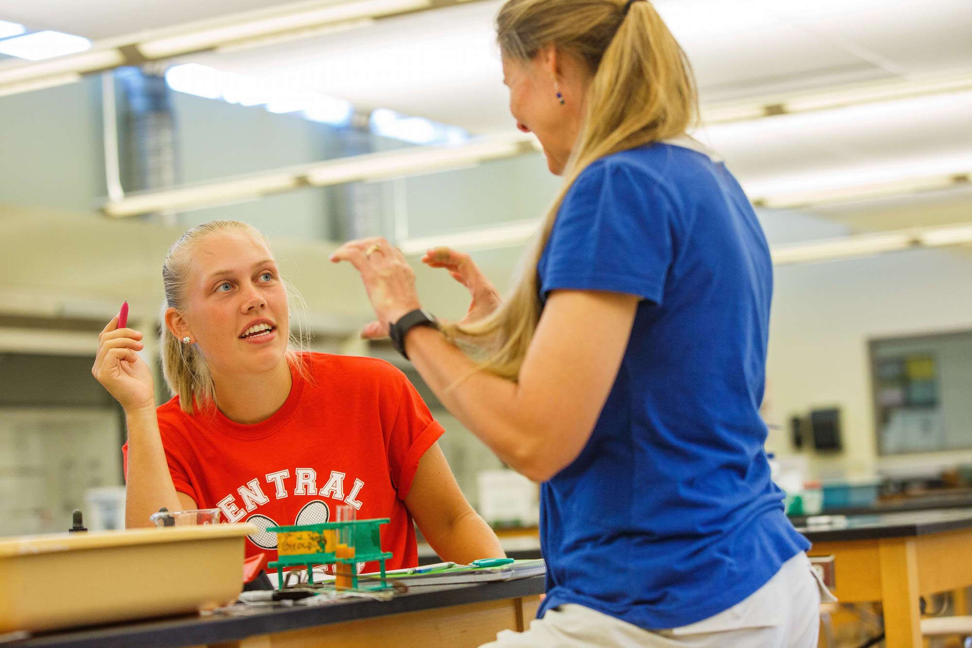 Central College, Pella IA 2016 FJ GAYLOR