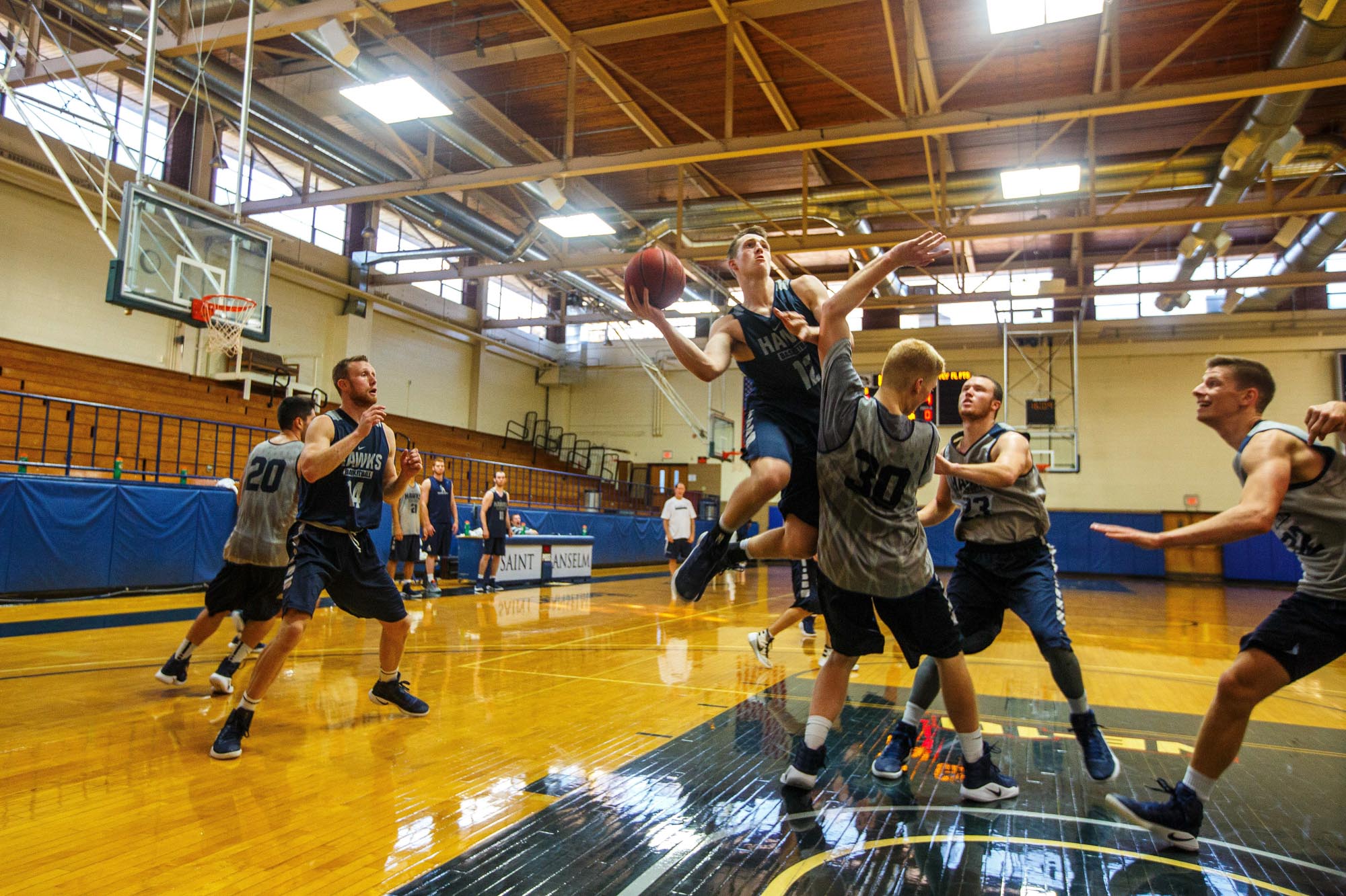 Saint Anselm College, Manchiester, NH FJ GAYLOR Photography
