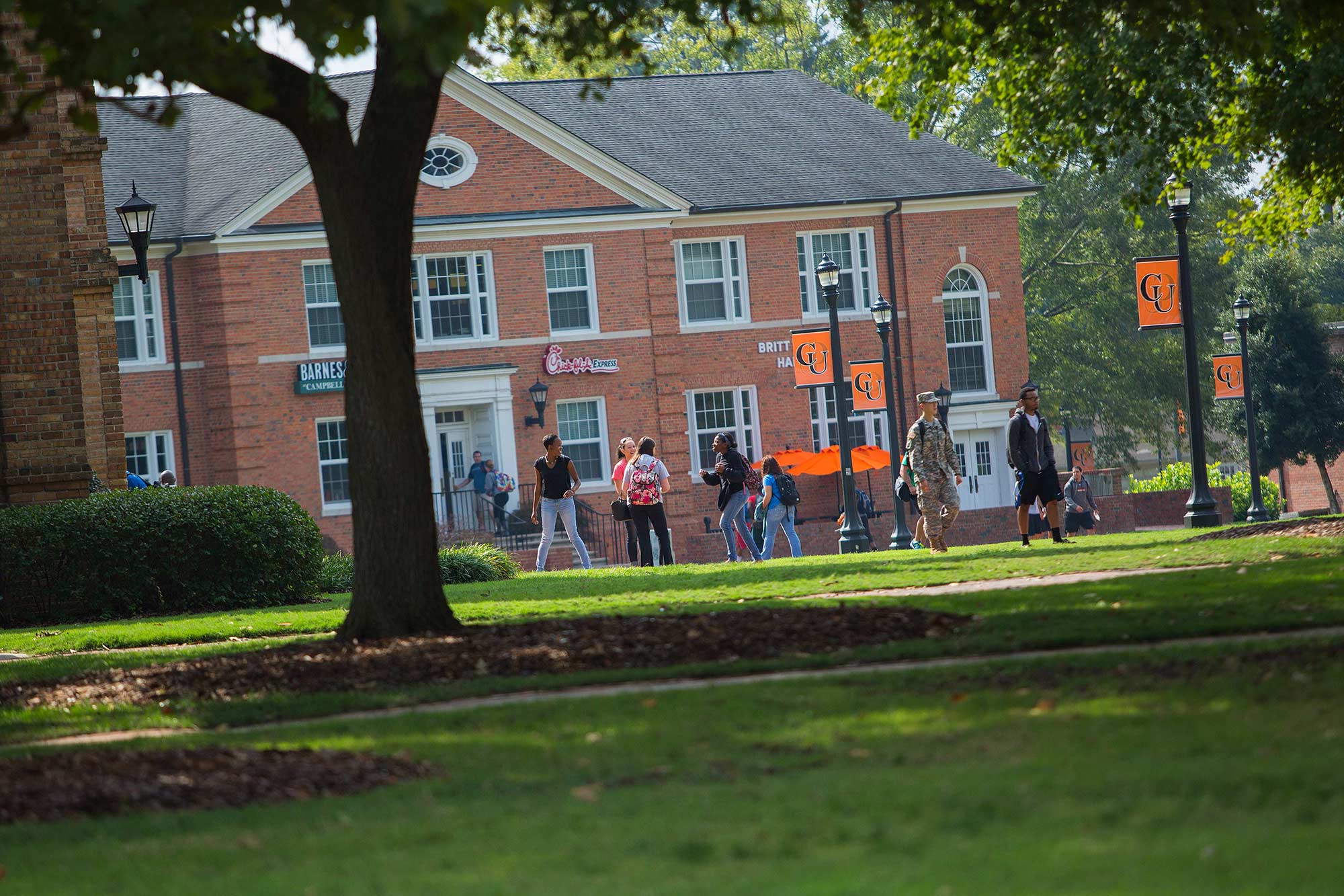 Campbell University, Buies Creek, NC Higher Ed Admissions Marketing