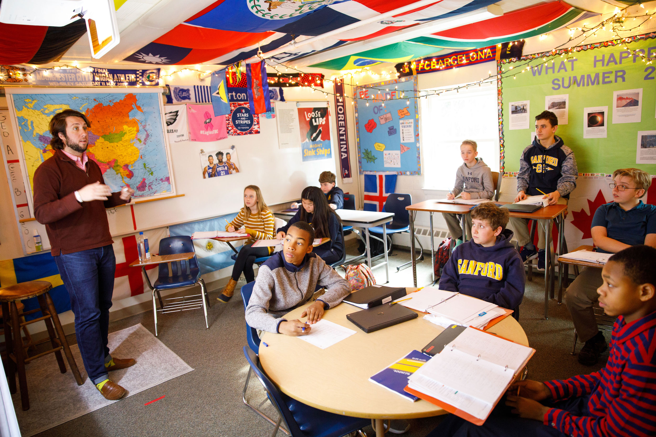 Sanford School, Hockessin, DE, NJ FJ GAYLOR Prep School Photography