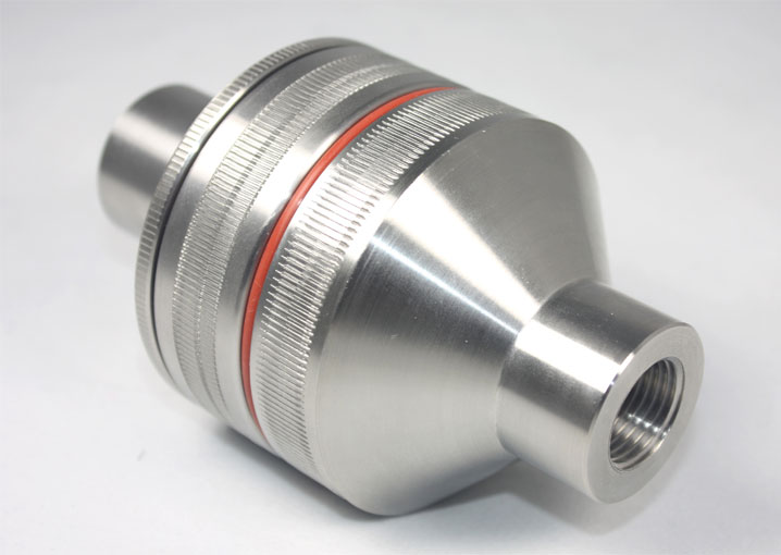 FJ44SS InLine Stainless Steel Filter Holder FJ Specialty