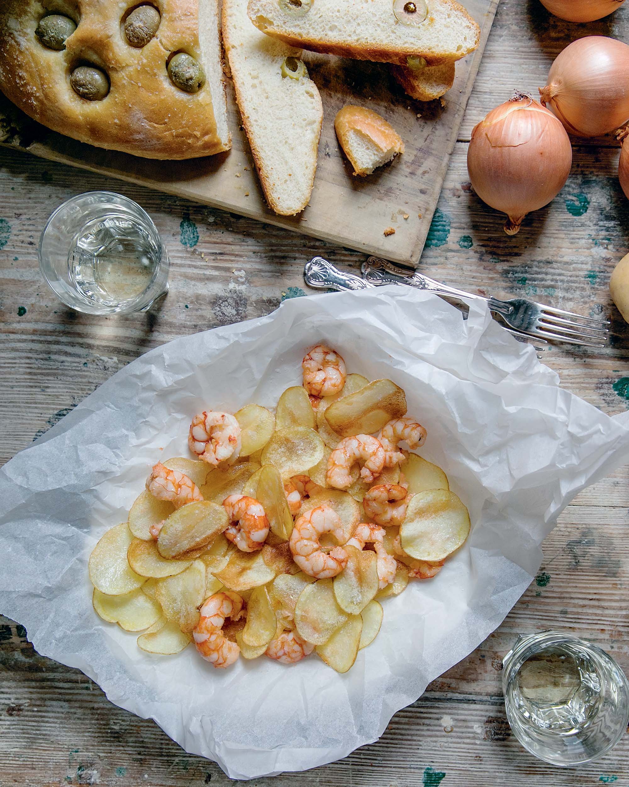 A Table in Venice Recipes from my home FLYING KIWI