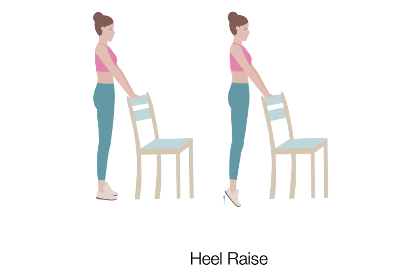 heelraise FLexercise