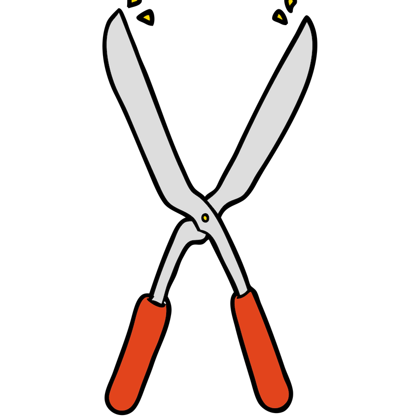 Garden shears and Functional Fitness FLexercise