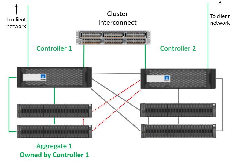 NetApp Cluster, Management, Data and HA Networks Tutorial FlackBox