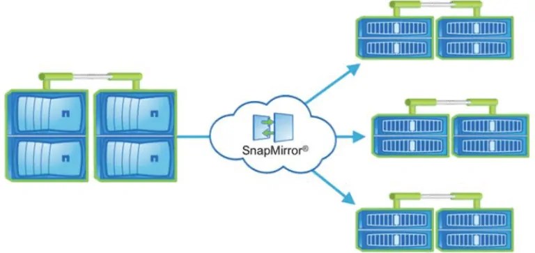 NetApp SnapMirror Data Protection DP Mirrors Tutorial - FlackBox