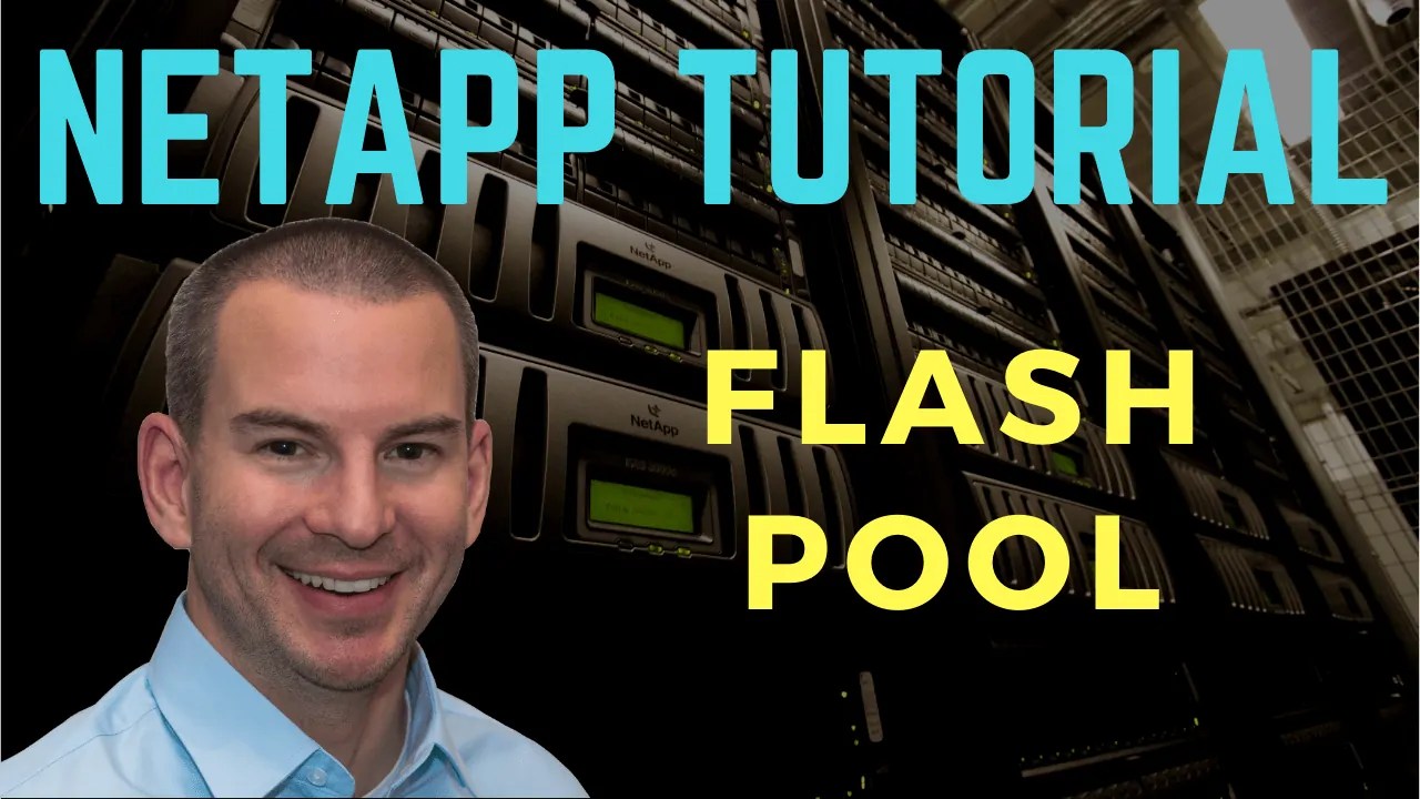 Flash Pool Tutorial - NetApp VST (Virtual Storage Tier) - FlackBox