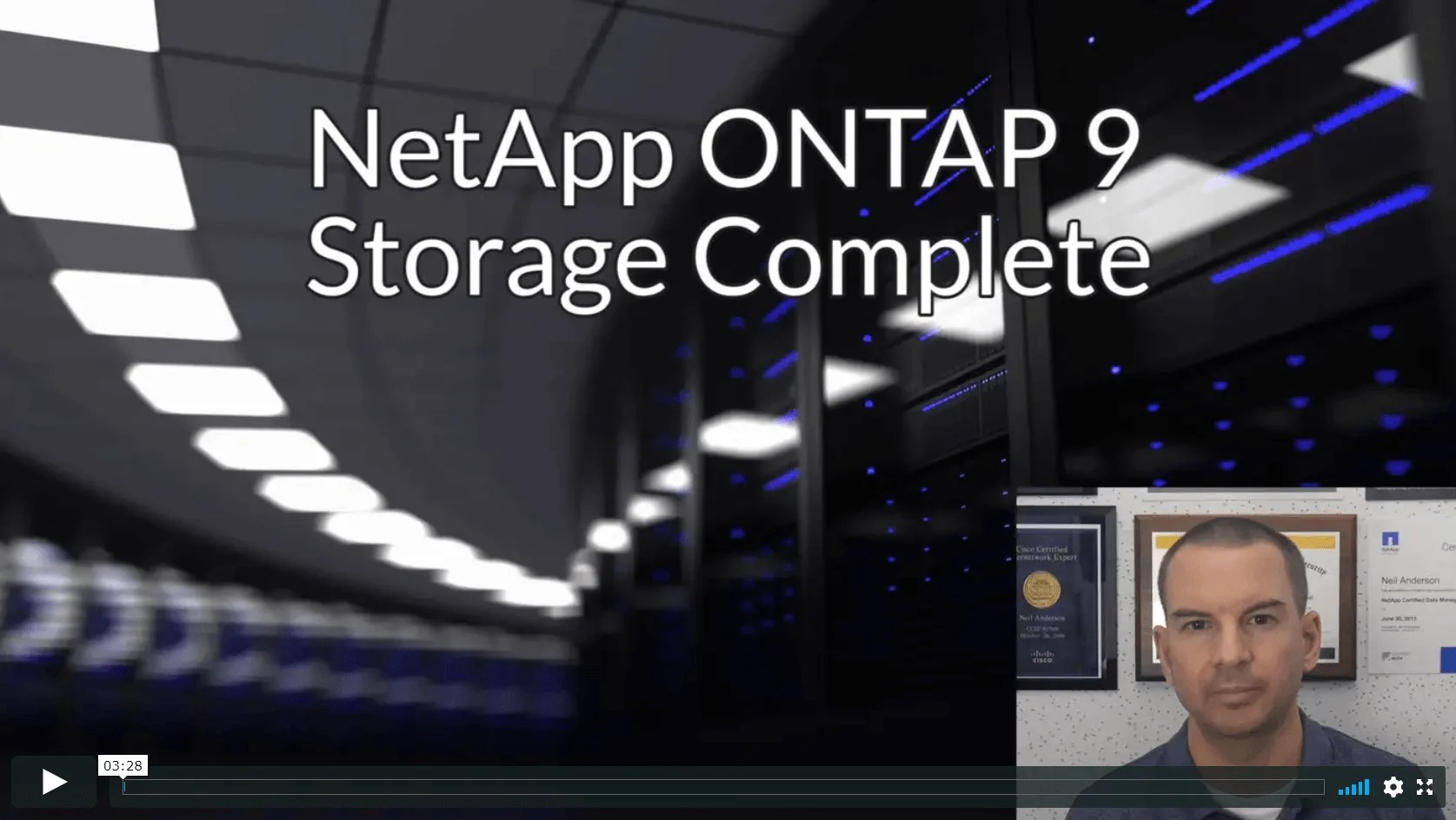 NetApp ONTAP 9 Storage Complete training course FlackBox