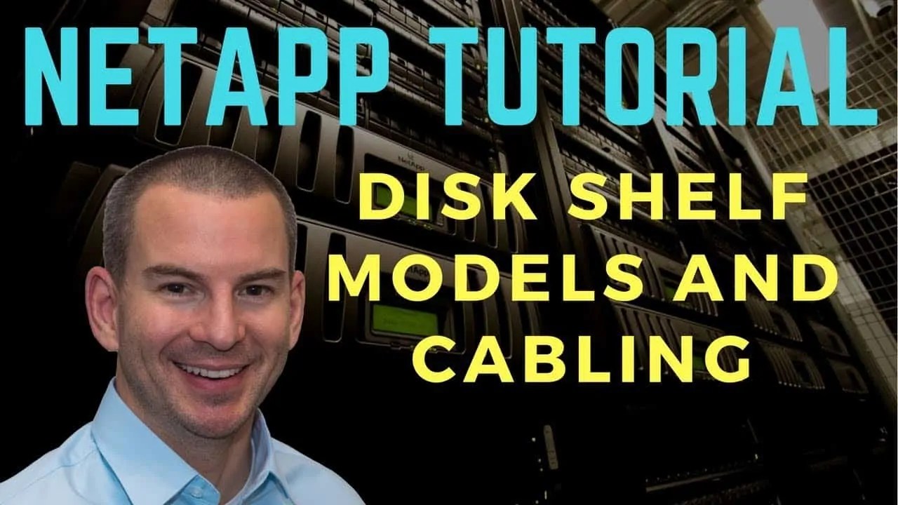 NetApp Disk Shelf Models and Cabling Tutorial FlackBox