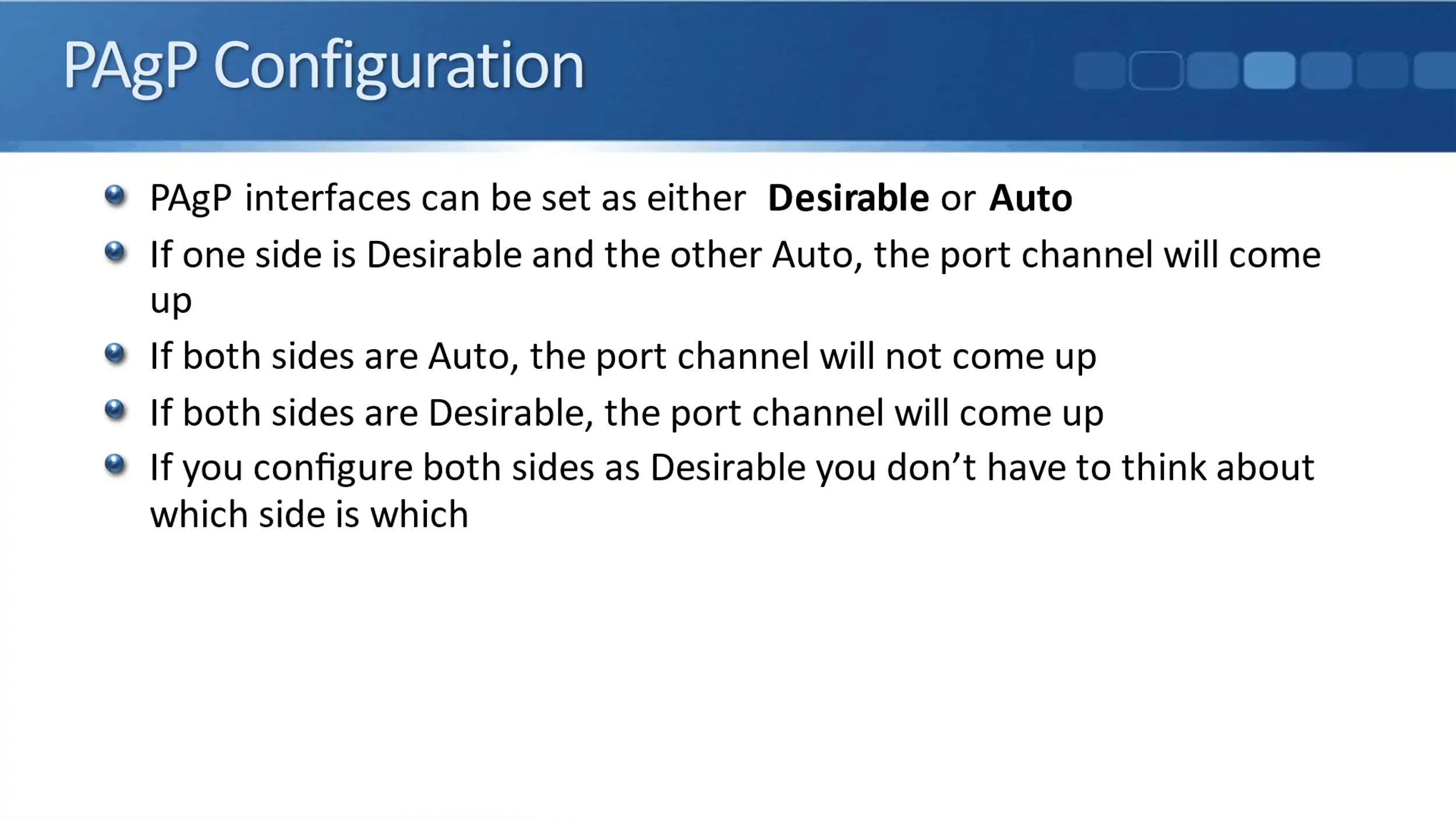 Cisco EtherChannel Protocols and Configuration FlackBox