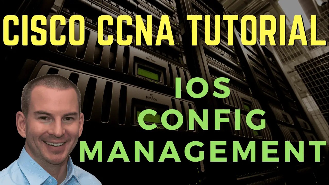 Cisco IOS Configuration Management FlackBox