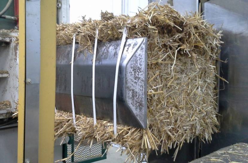 Steffen Bale Conversion System Flack Farms Inc.