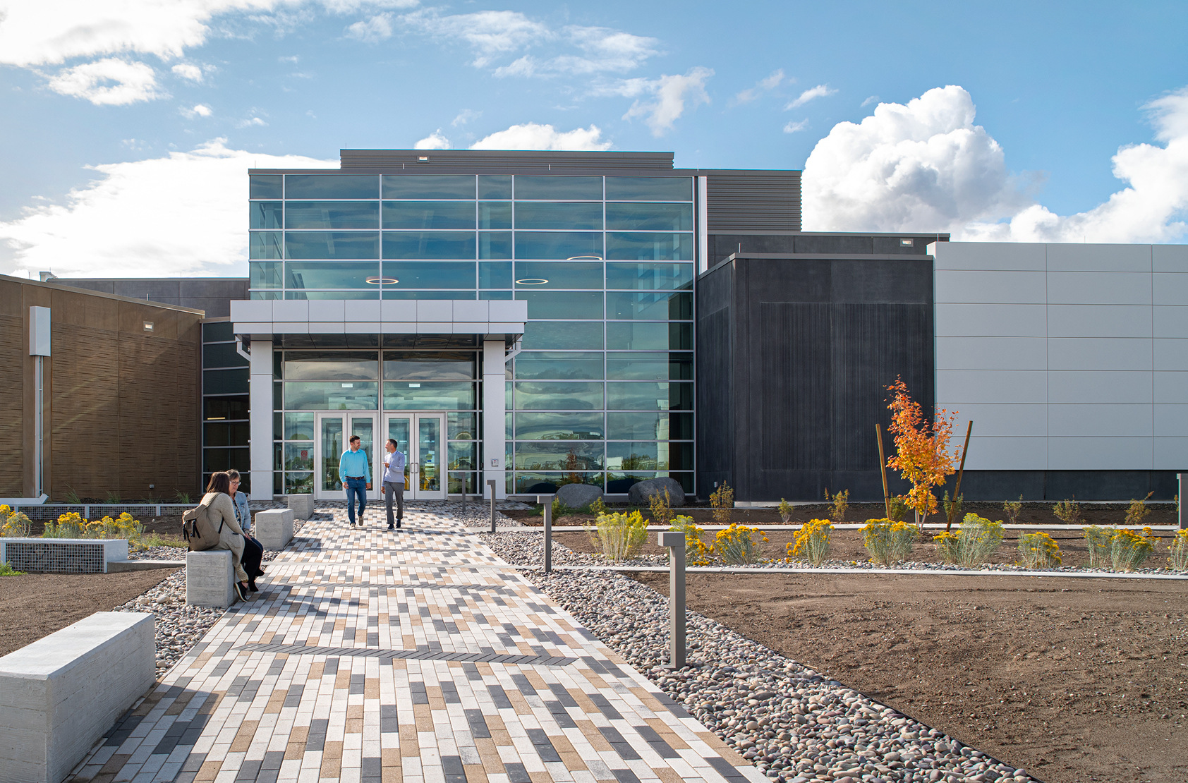 Idaho National Laboratory Collaborative Computing Center (C³) Flad