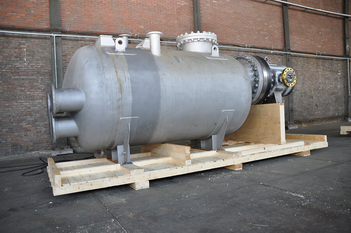 Two water bath heaters Oman Fladderak