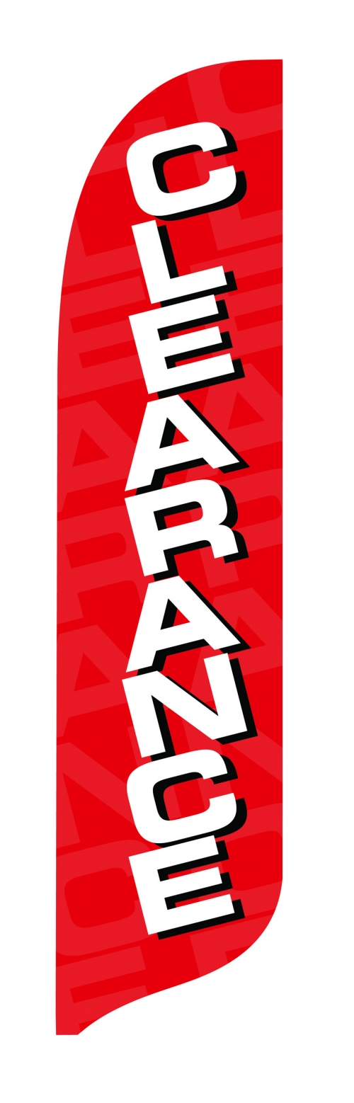 Clearance Sale Blade Feather Flag Blade Feather Flags FlagWorks