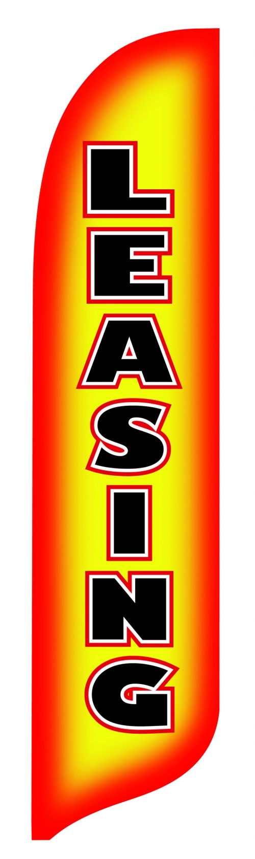 Leasing Blade Feather Flag Blade Feather Flags FlagWorks Over America