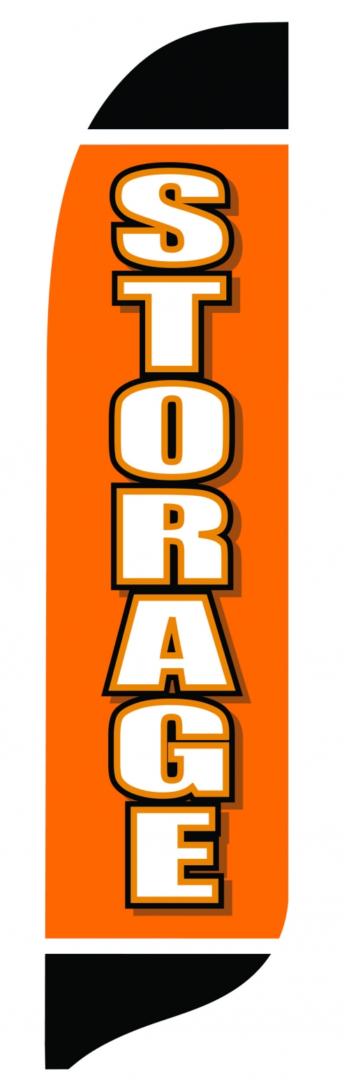 Storage Blade Feather Flag Blade Feather Flags FlagWorks Over America